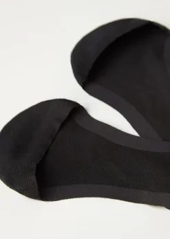 Chaussettes Invisibles Echancrees Sur Le Cote