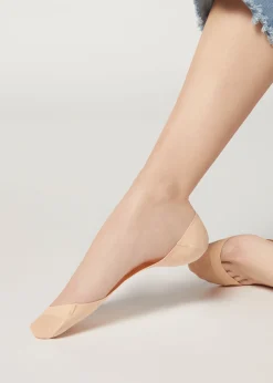 Chaussettes Invisibles Echancrees Sur Le Cote