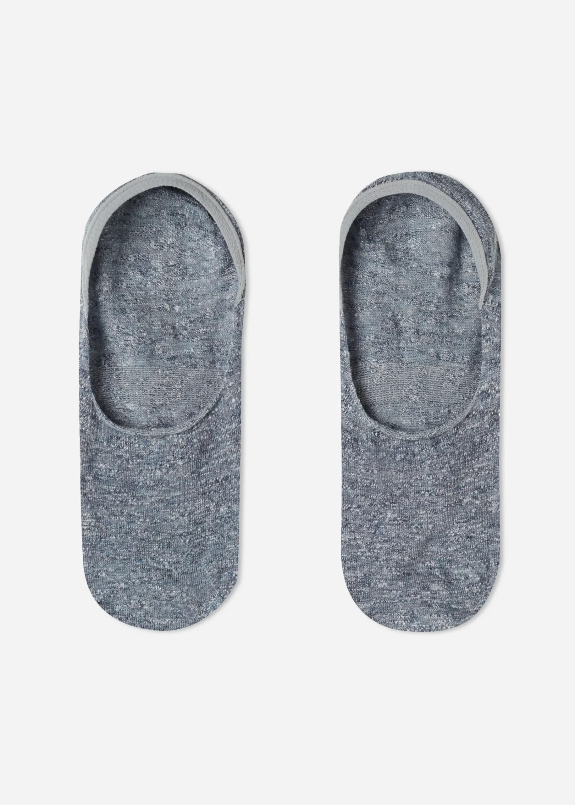 Chaussettes Invisibles En Lin Et Viscose