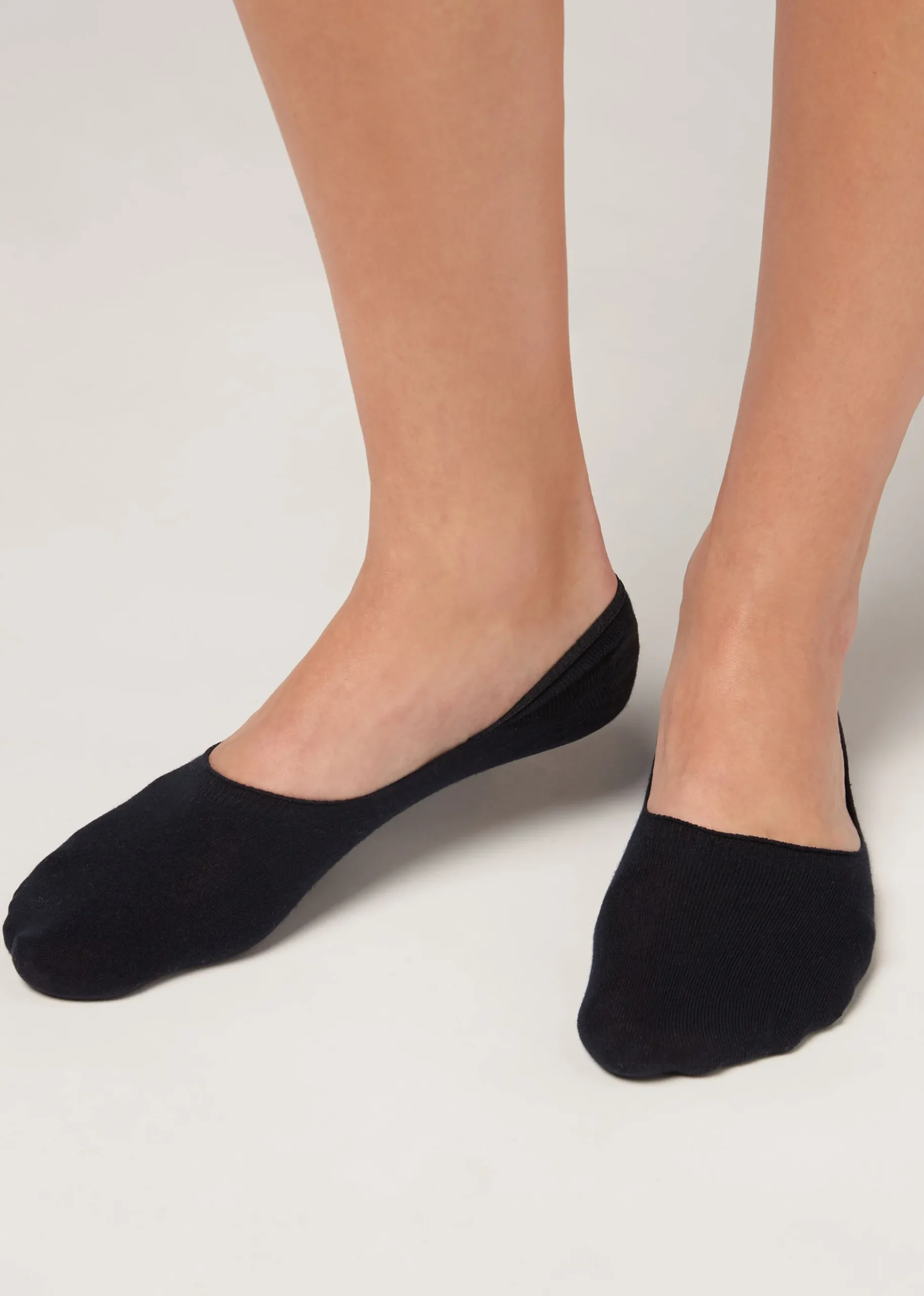 Chaussettes Invisibles En Coton