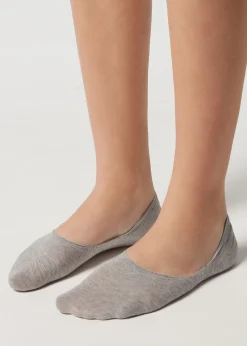 Chaussettes Invisibles En Coton