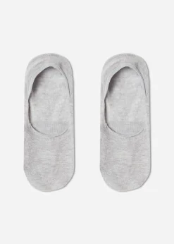 Chaussettes Invisibles En Coton