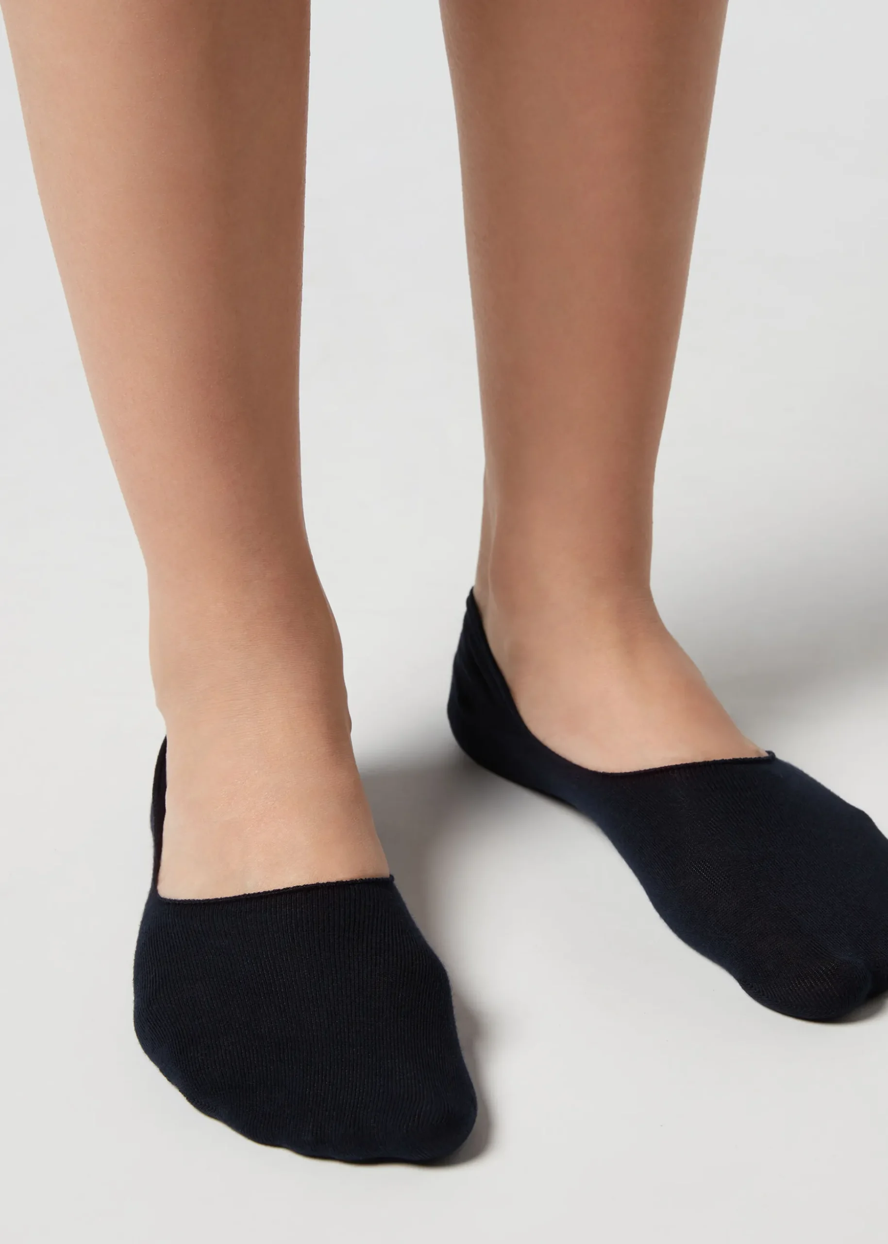 Chaussettes Invisibles En Coton