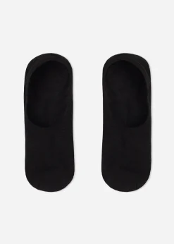 Chaussettes Invisibles En Lin Et Viscose