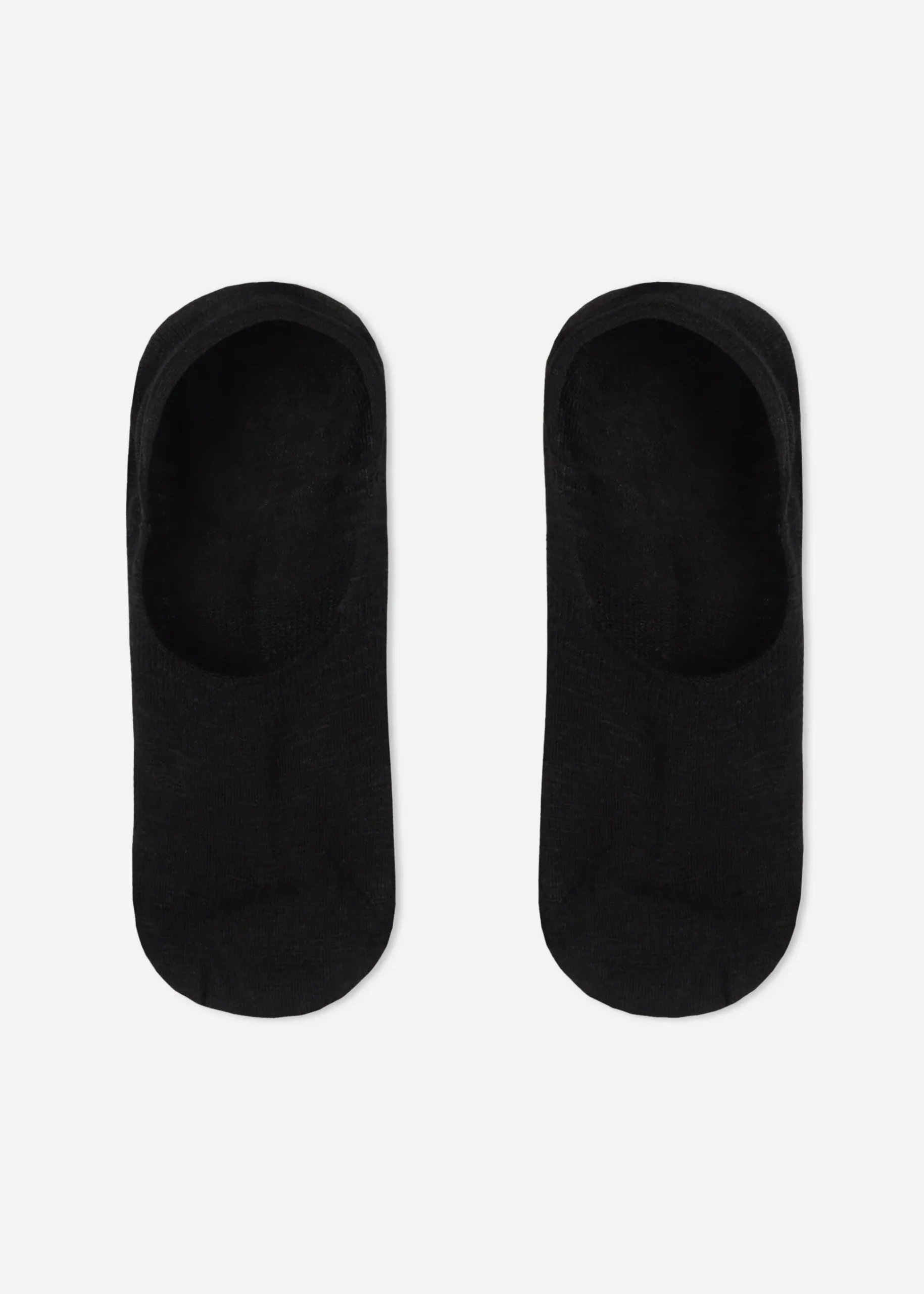 Chaussettes Invisibles En Lin Et Viscose