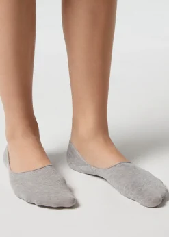 Chaussettes Invisibles En Coton