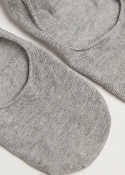 Chaussettes Invisibles En Coton