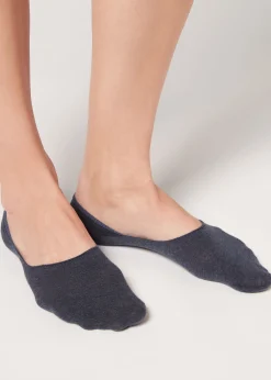 Chaussettes Invisibles En Coton