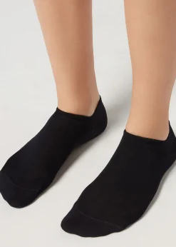 Chaussettes Invisibles Unisexes En Coton