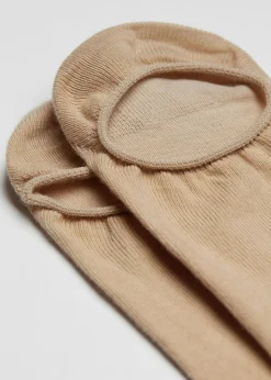 Chaussettes Invisibles Unisexes En Coton
