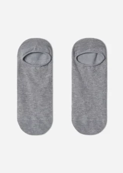 Chaussettes Invisibles Unisexes En Coton