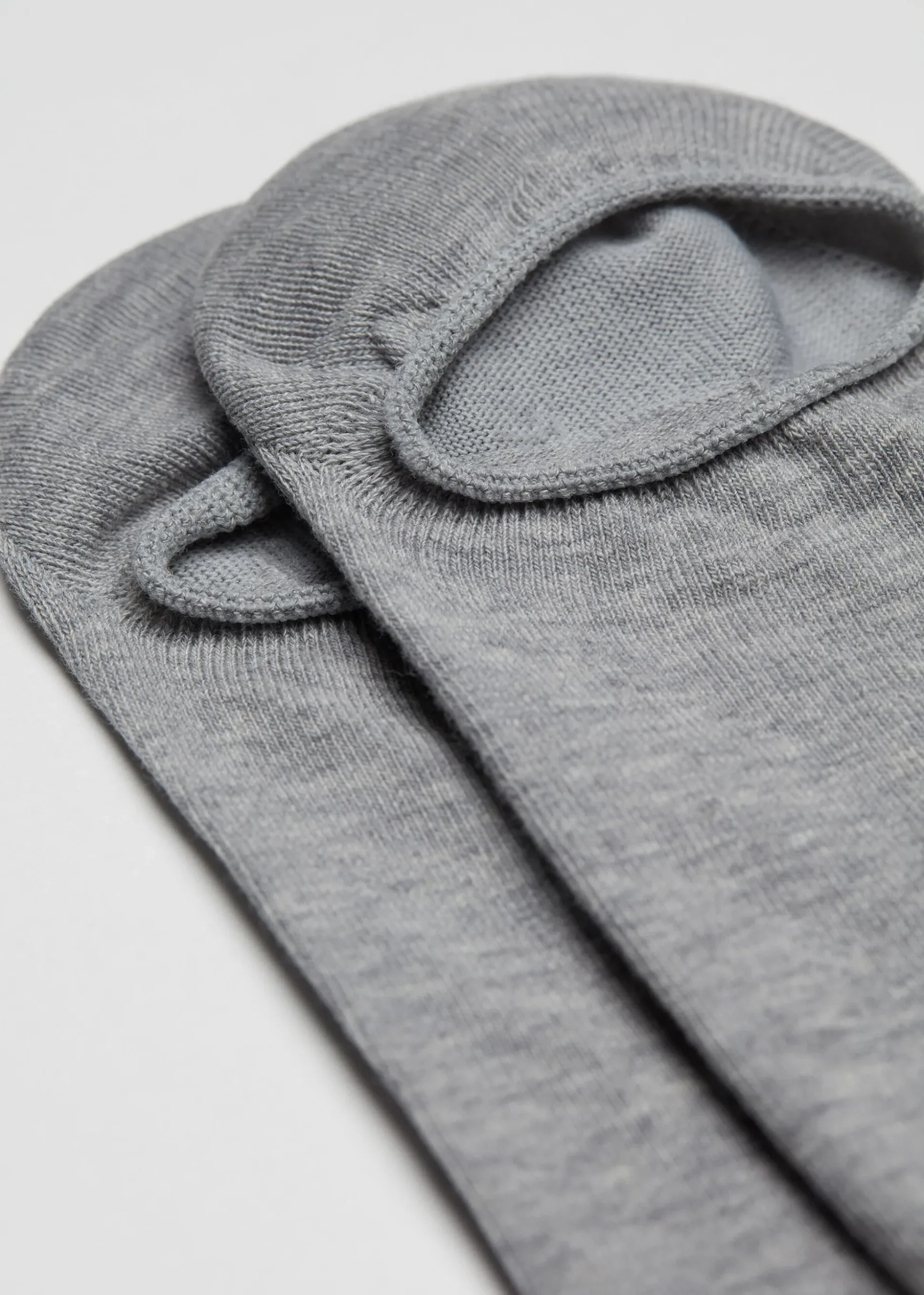 Chaussettes Invisibles Unisexes En Coton