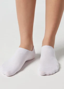 Chaussettes Invisibles Unisexes En Coton
