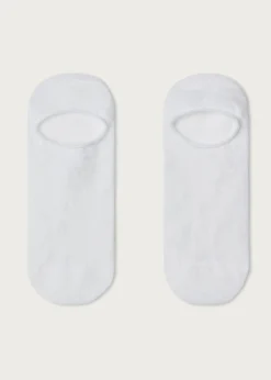 Chaussettes Invisibles Unisexes En Coton