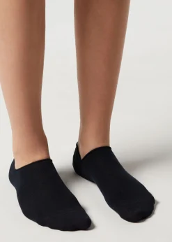 Chaussettes Invisibles Unisexes En Coton