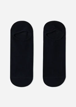 Chaussettes Invisibles Unisexes En Coton