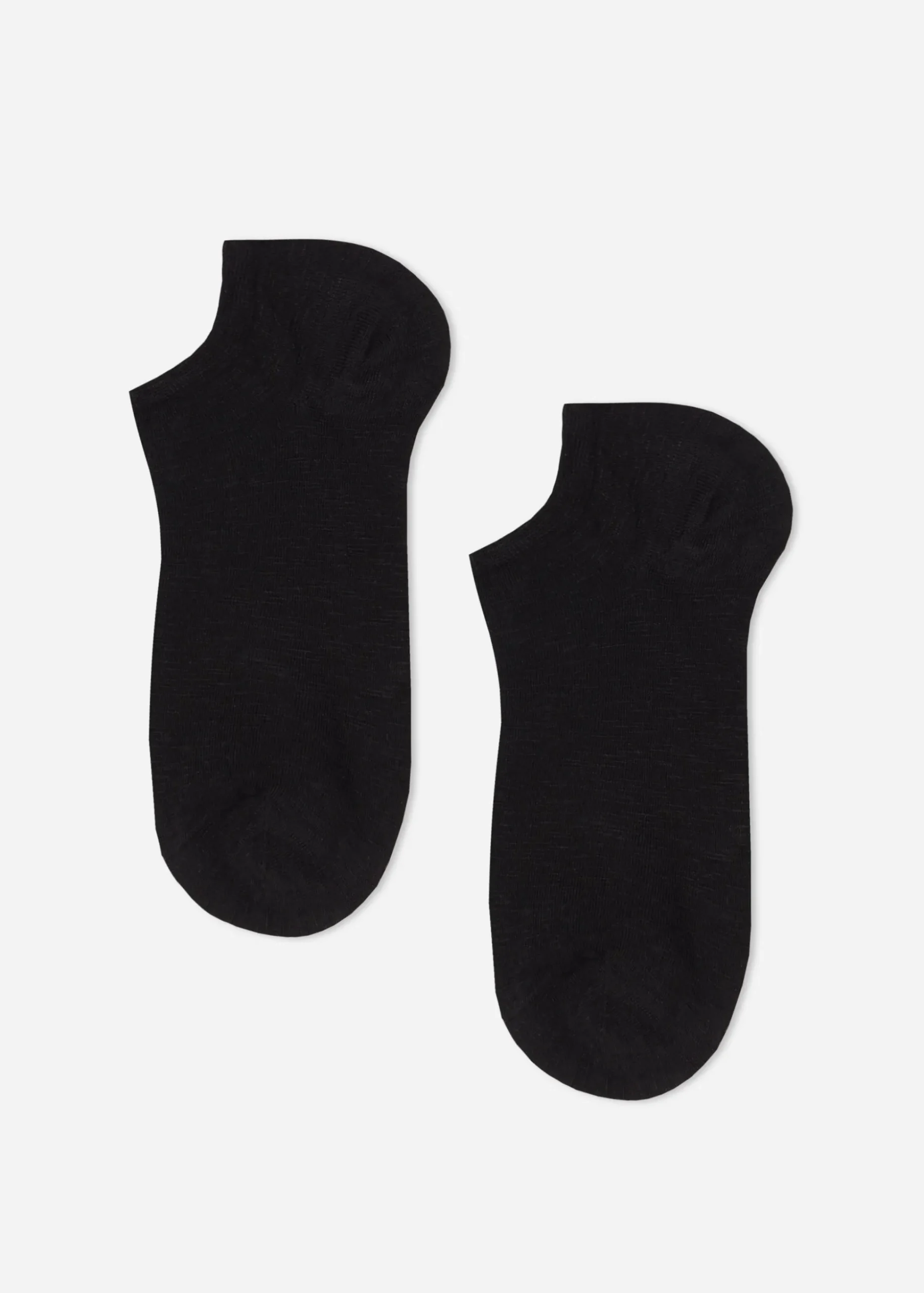 Chaussettes Invisibles Unisexe Avec Lin Et Viscose