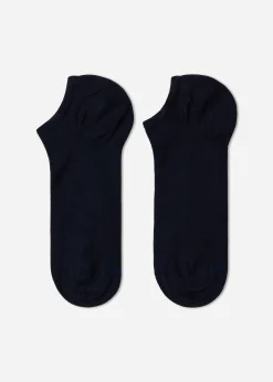Chaussettes Invisibles Unisexes Avec Cachemire