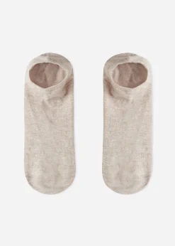 Chaussettes Invisibles Unisexe Avec Lin Et Viscose