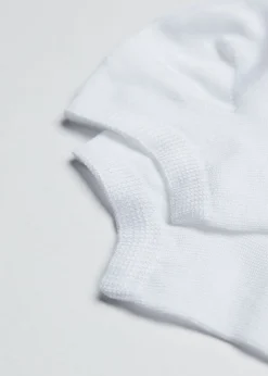 Chaussettes Invisibles Unisexes En Coton