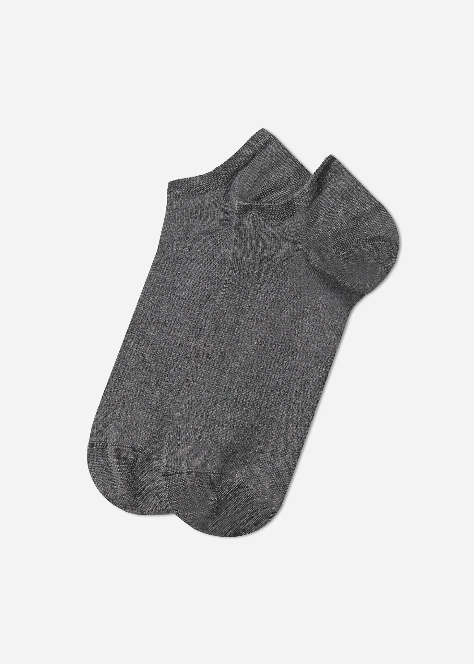 Chaussettes Invisibles Unisexes Avec Cachemire