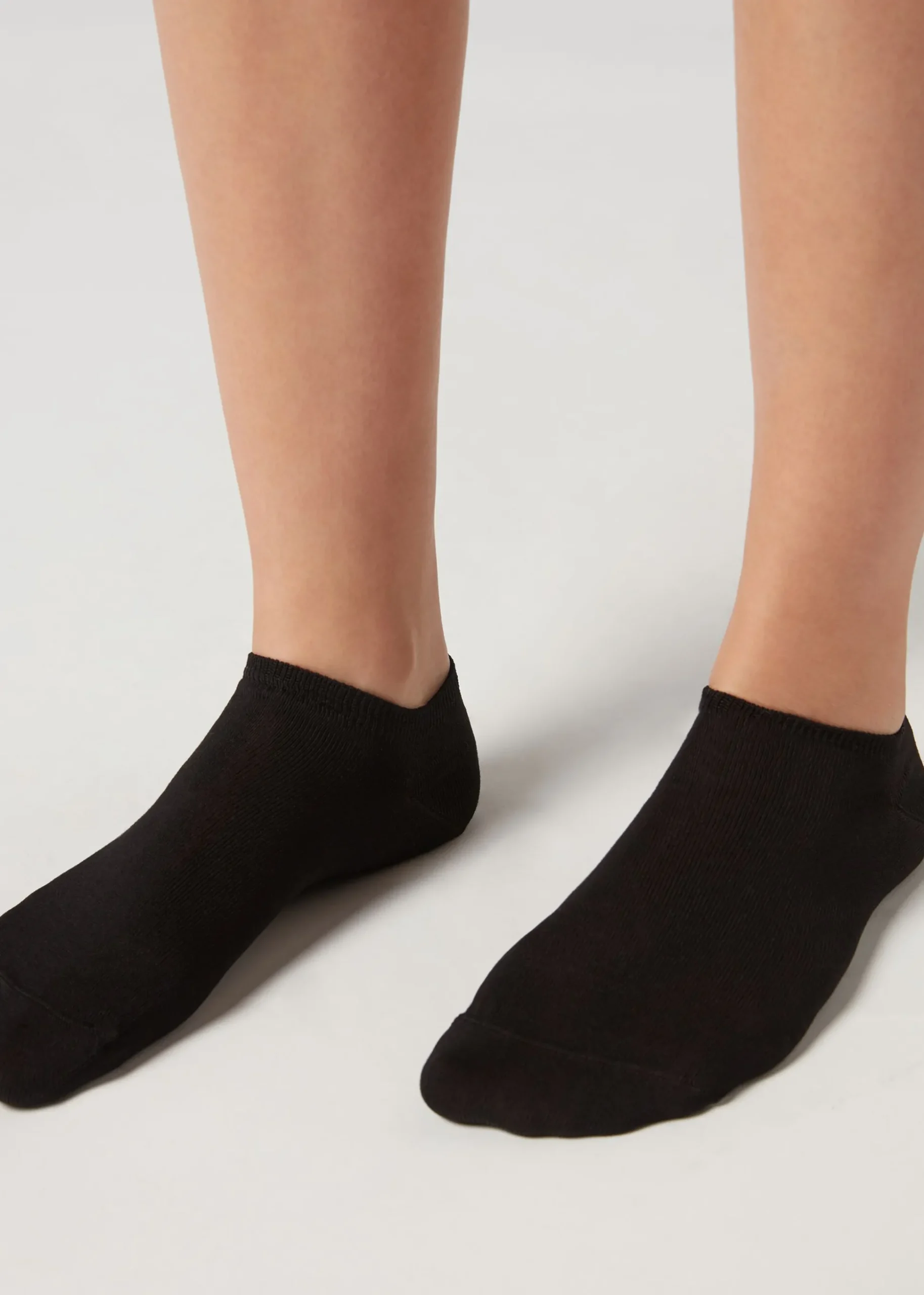 Chaussettes Invisibles Unisexes En Coton