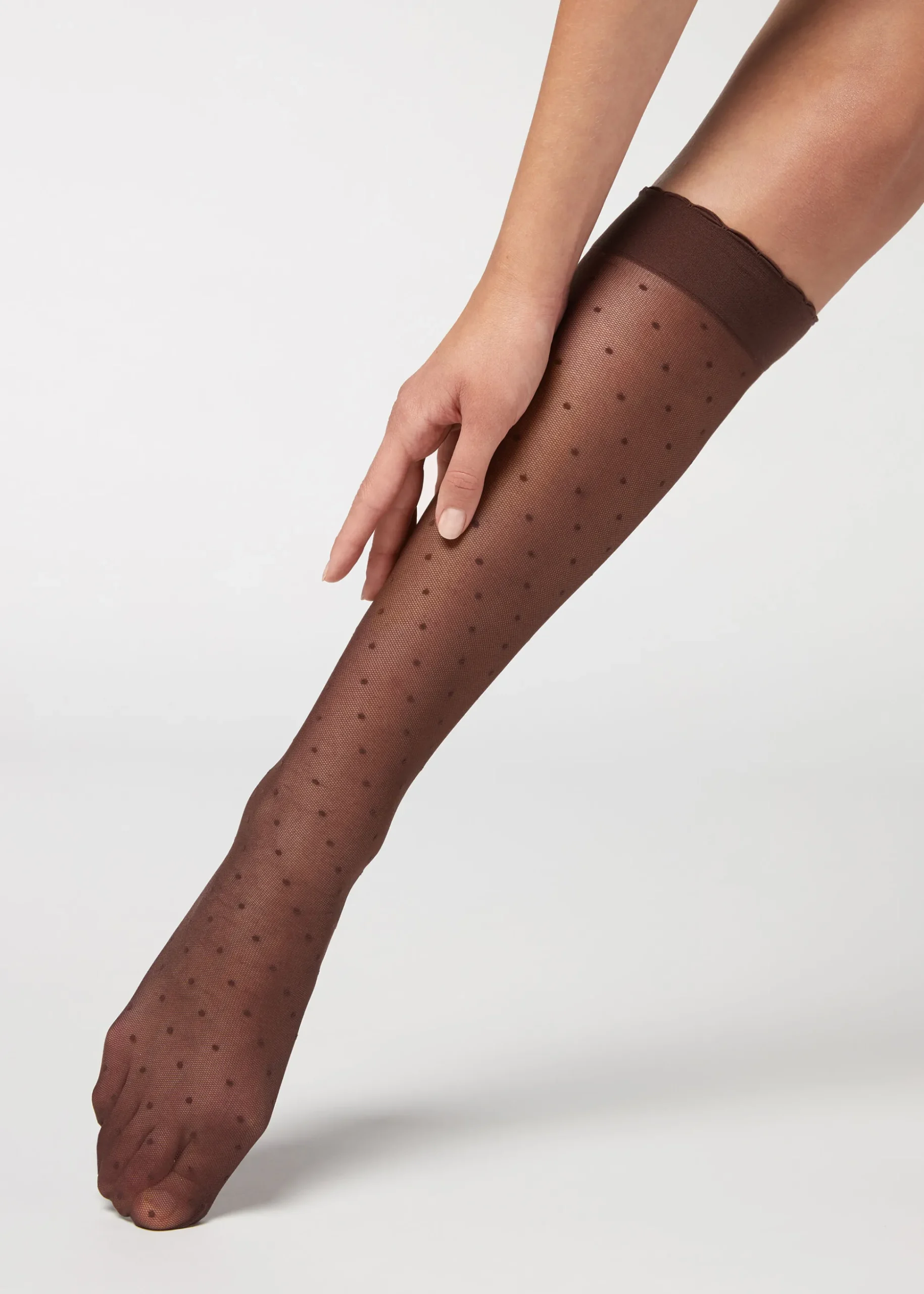 Chaussettes Longues A Motifs