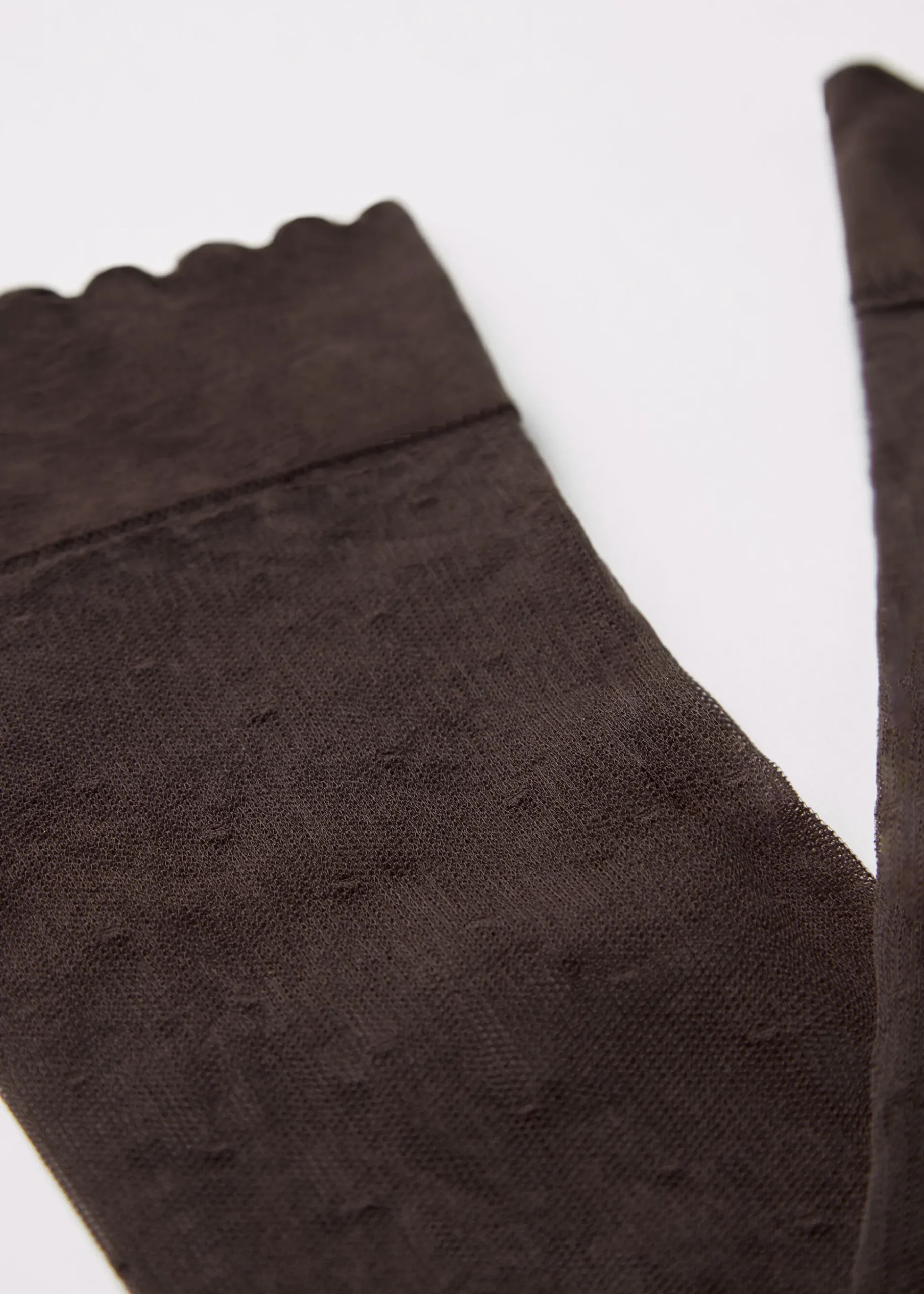 Chaussettes Longues A Motifs