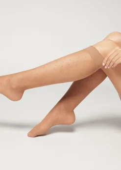 Chaussettes Longues A Motifs