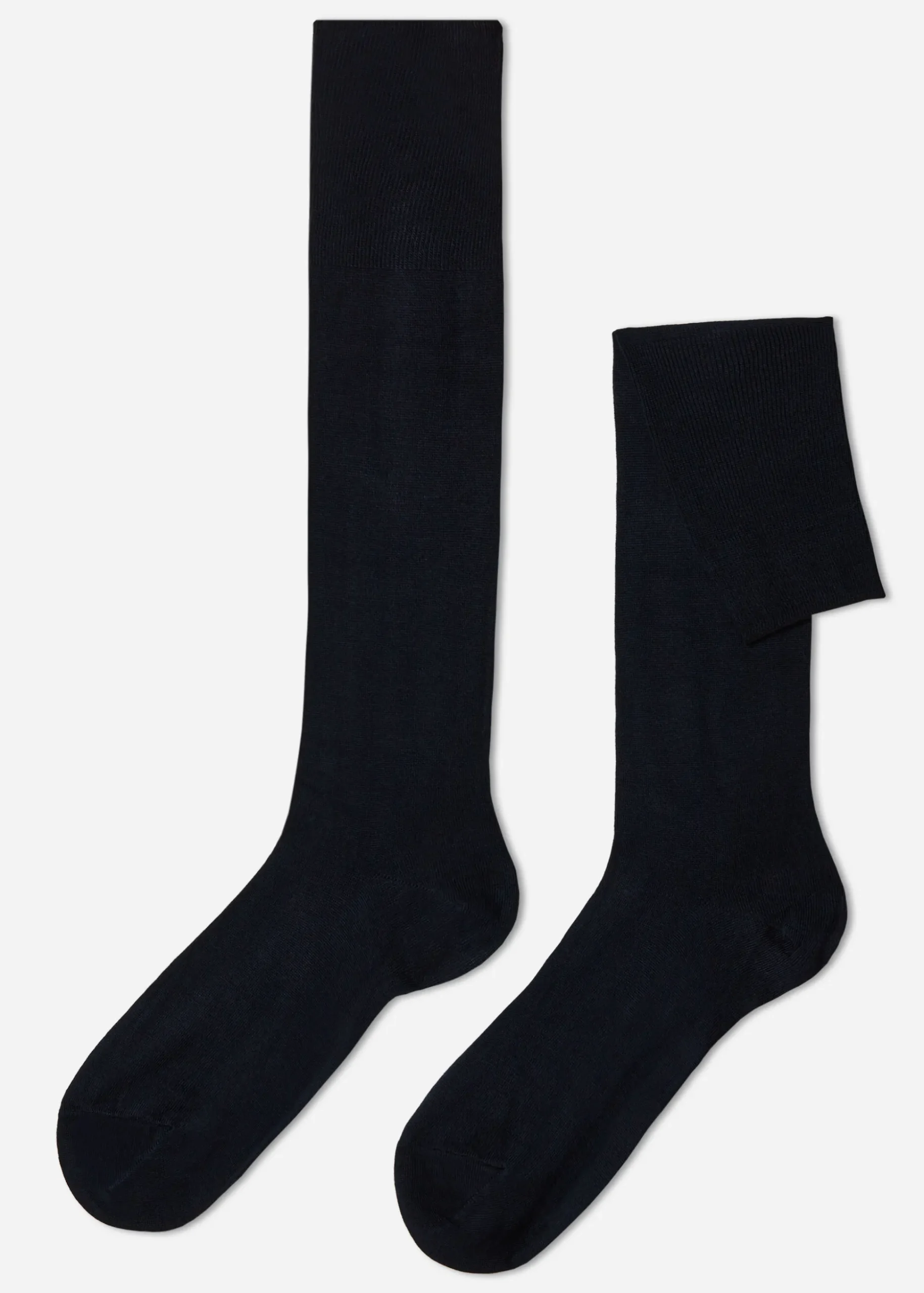 Chaussettes Longues Avec Cachemire Pour Homme