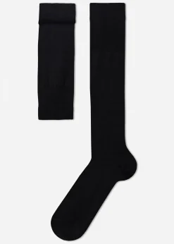 Chaussettes Longues Avec Cachemire Pour Homme