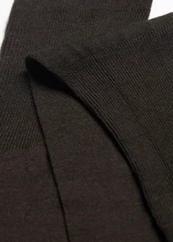Chaussettes Longues Avec Cachemire Pour Homme