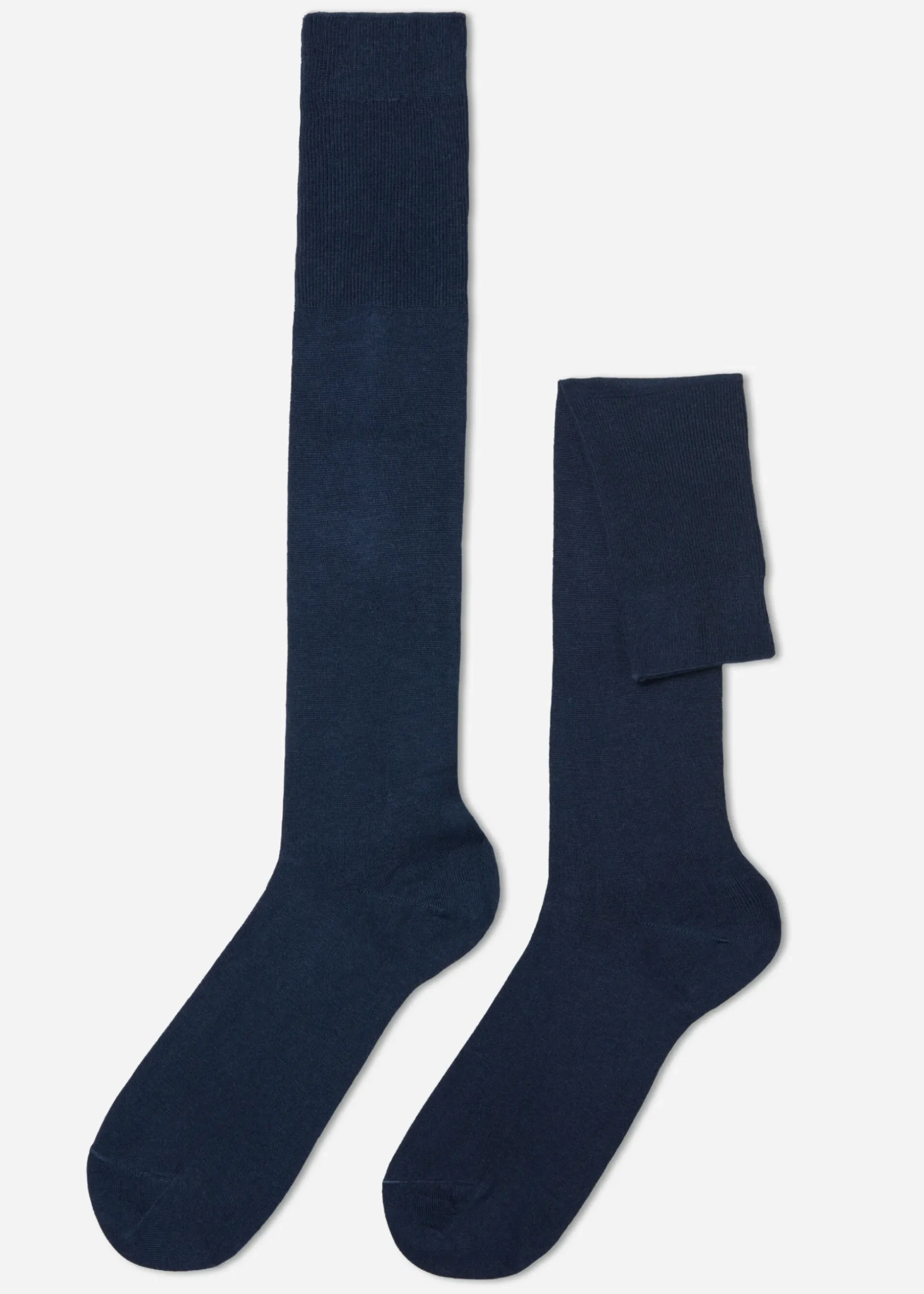 Chaussettes Longues Avec Cachemire Pour Homme