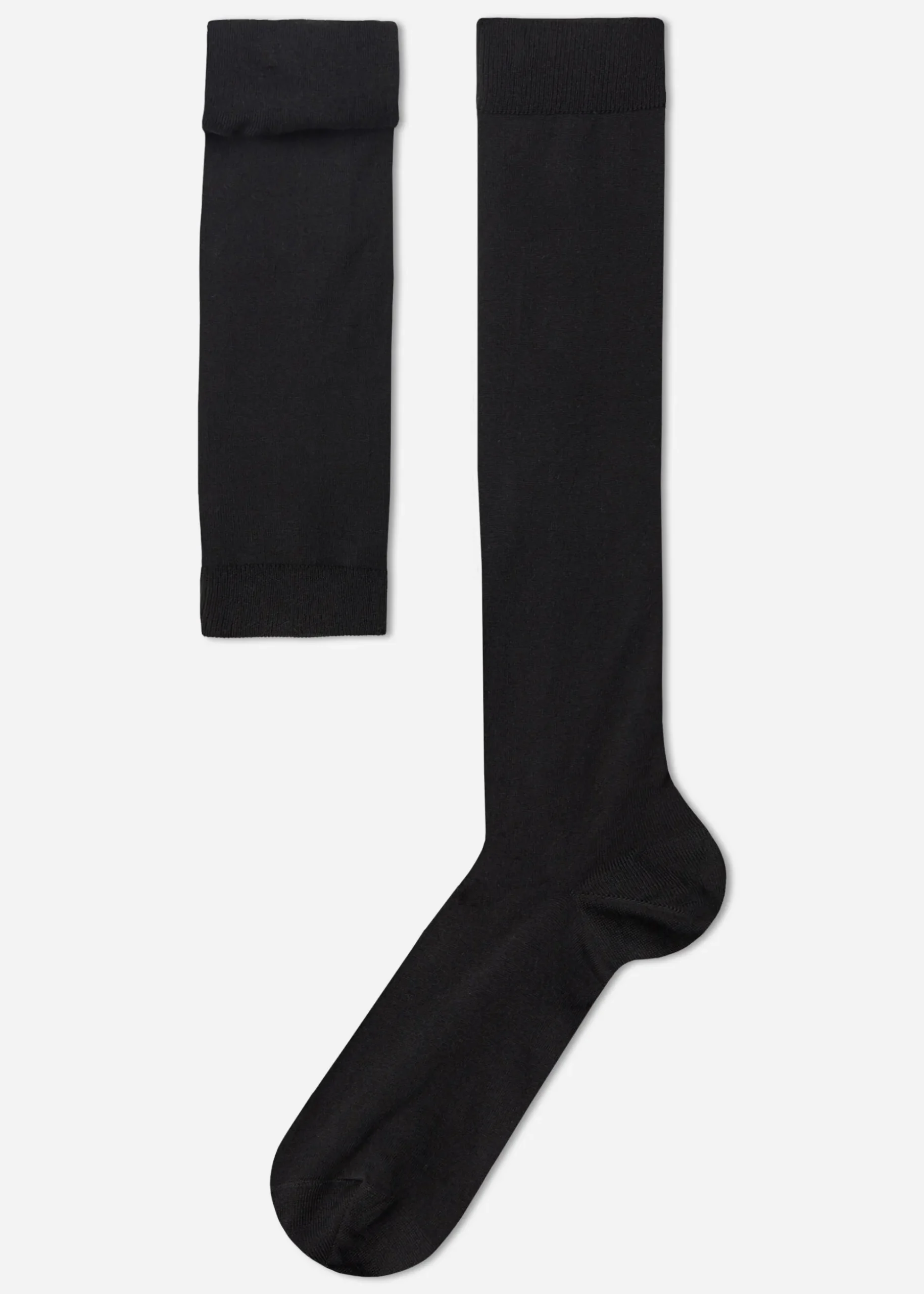 Chaussettes Longues En Coton Extensible Pour Homme