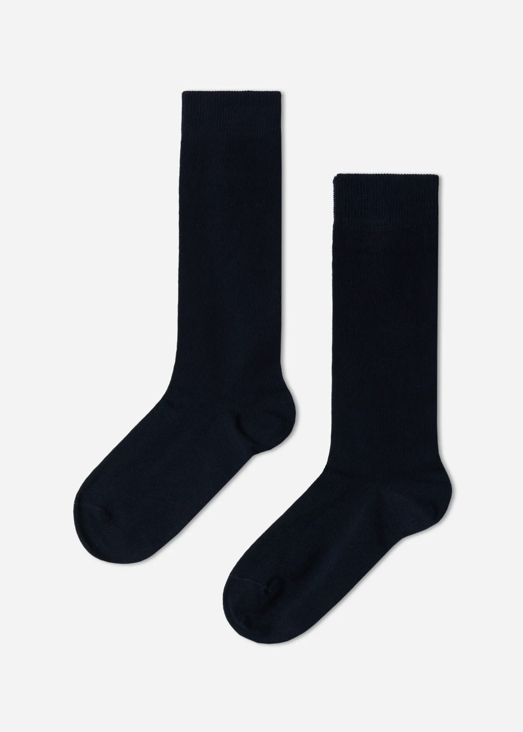 Chaussettes Longues En Coton Respirant Pour Enfants