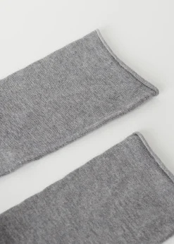 Chaussettes Longues En Coton Satine
