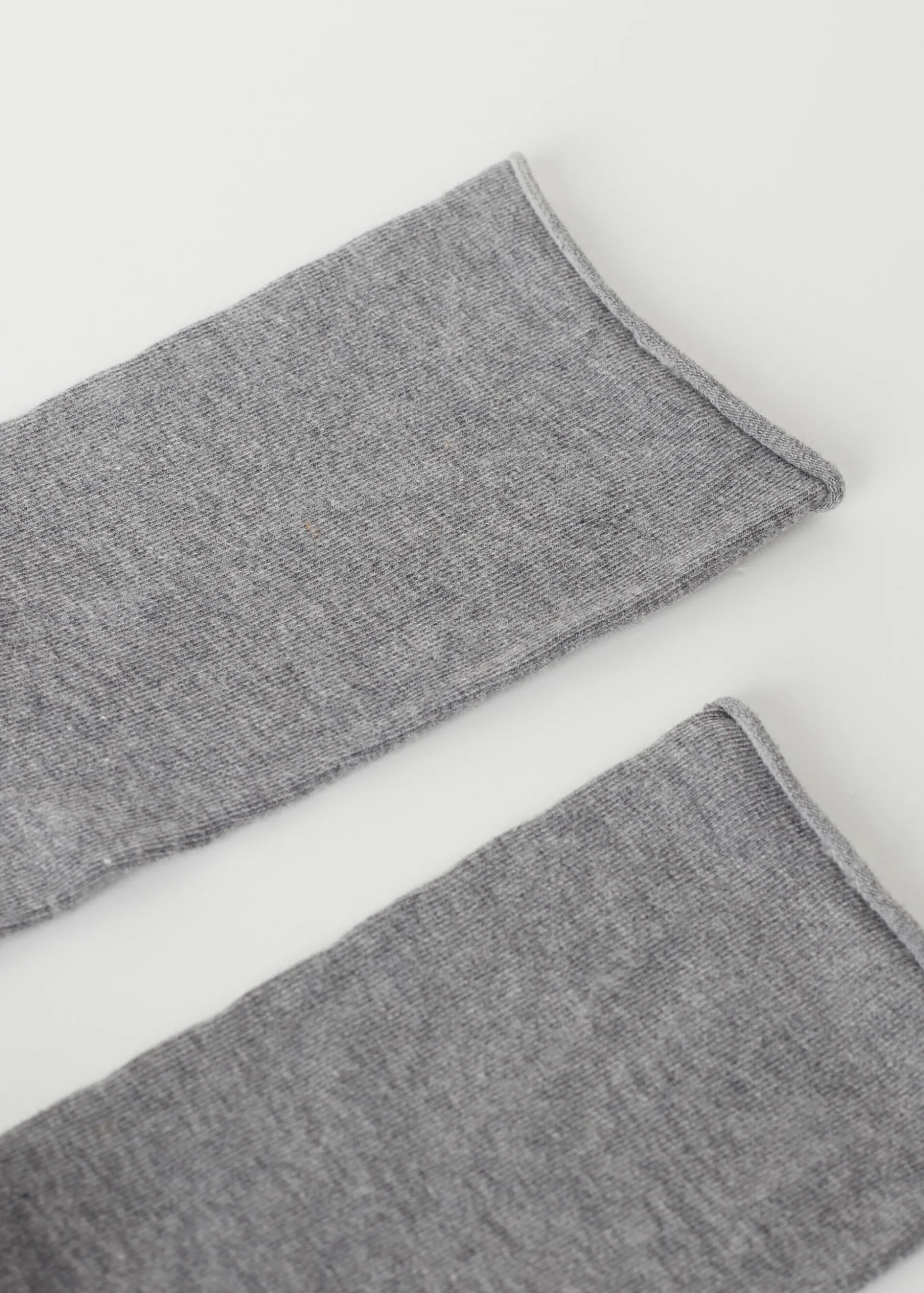 Chaussettes Longues En Coton Satine