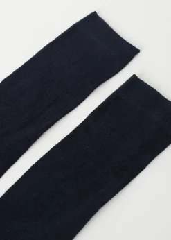 Chaussettes Longues En Coton