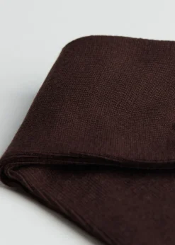 Chaussettes Longues En Coton Respirant Pour Enfants