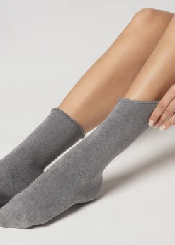 Chaussettes Longues En Coton Thermique