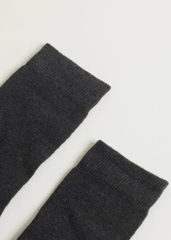 Chaussettes Longues En Coton Respirant Pour Enfants