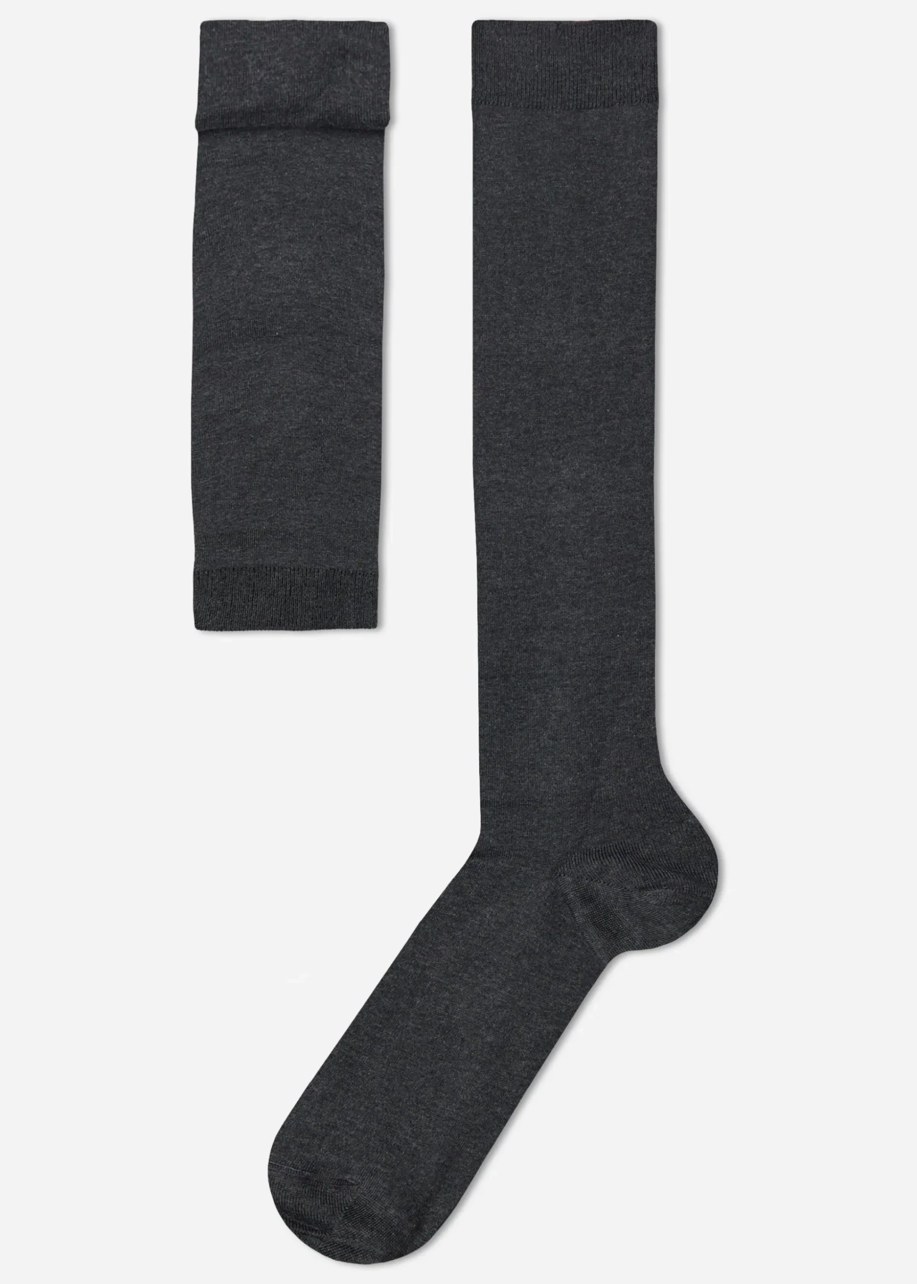 Chaussettes Longues En Coton Extensible Pour Homme
