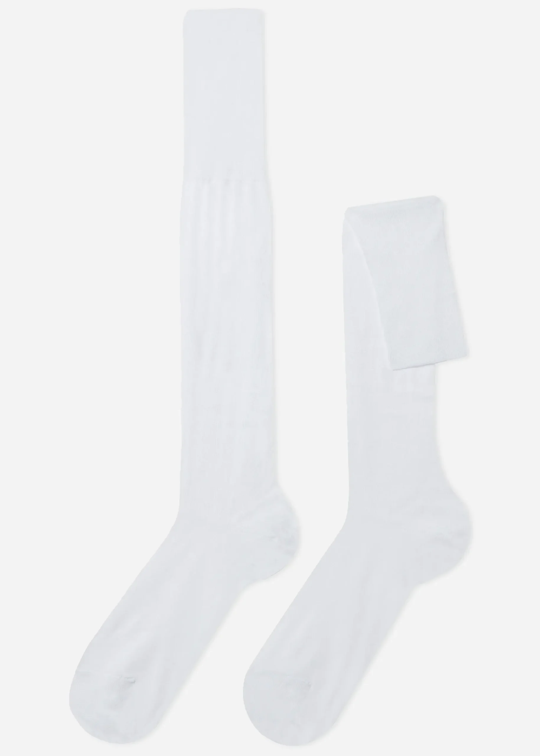 Chaussettes Longues En Fil D'Ecosse Pour Homme