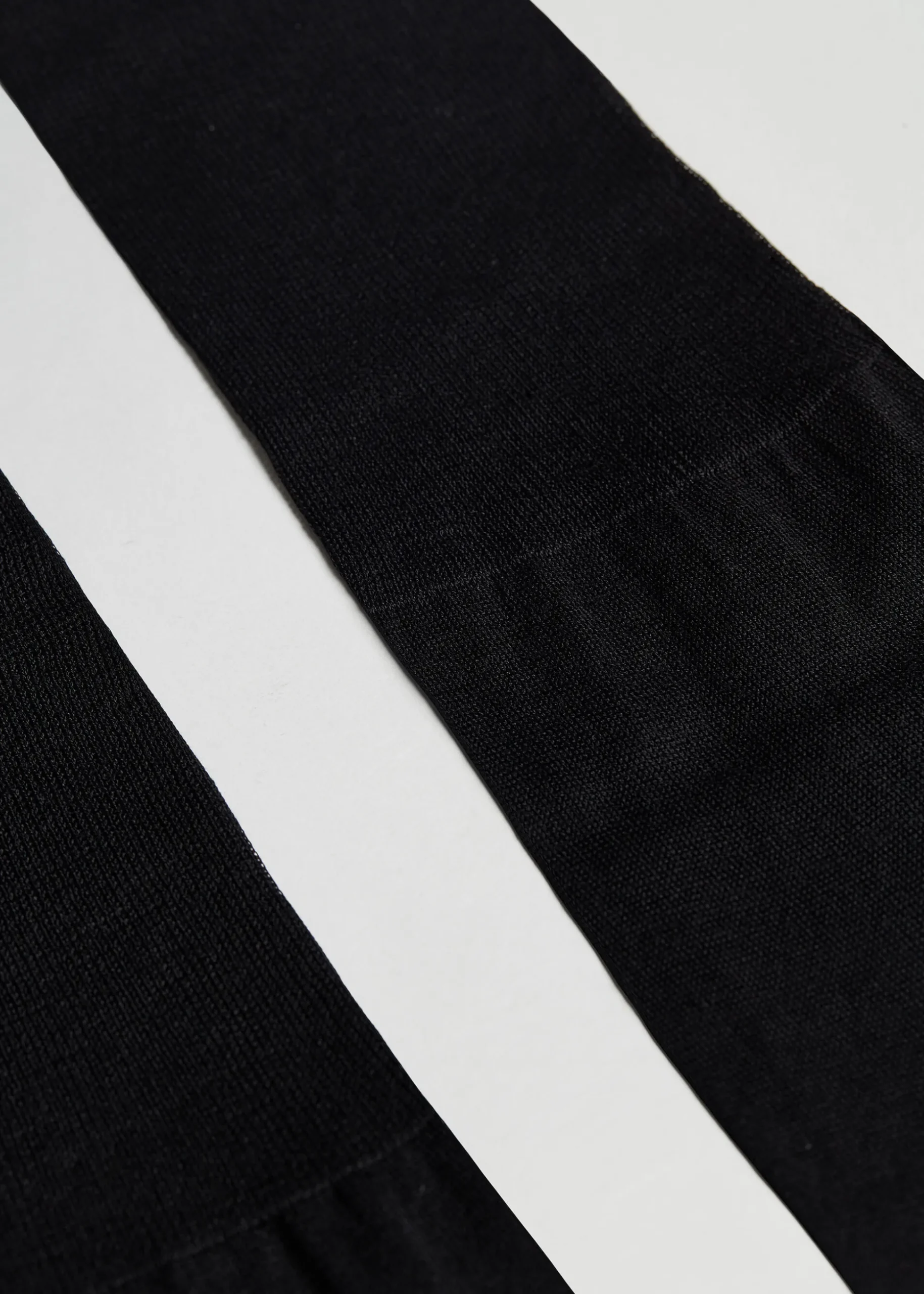Chaussettes Longues En Fil D'Ecosse Pour Homme