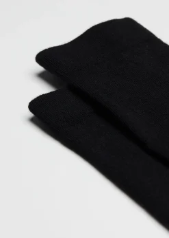 Chaussettes Longues En Laine Et Coton Pour Homme