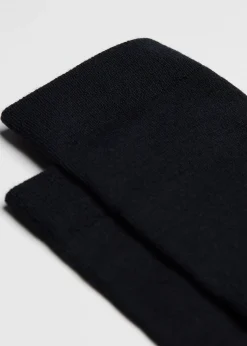Chaussettes Longues En Laine Et Coton Pour Homme