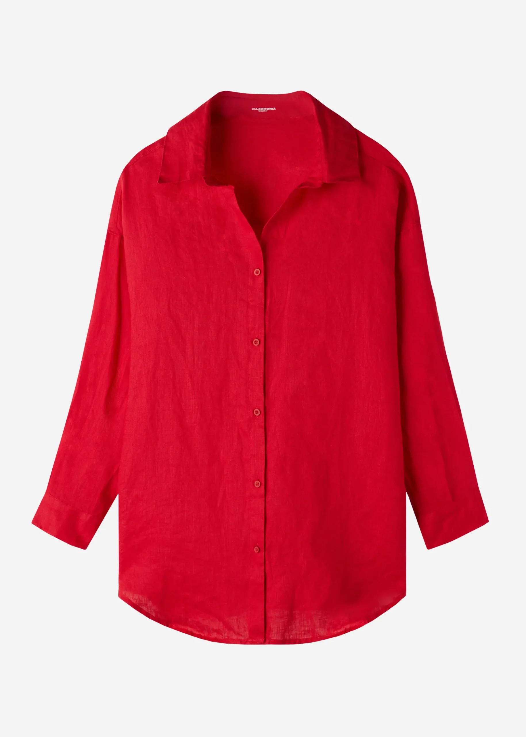 Chemise Longue En Lin