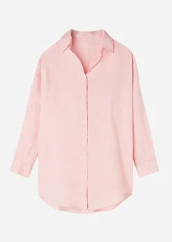 Chemise Longue En Lin