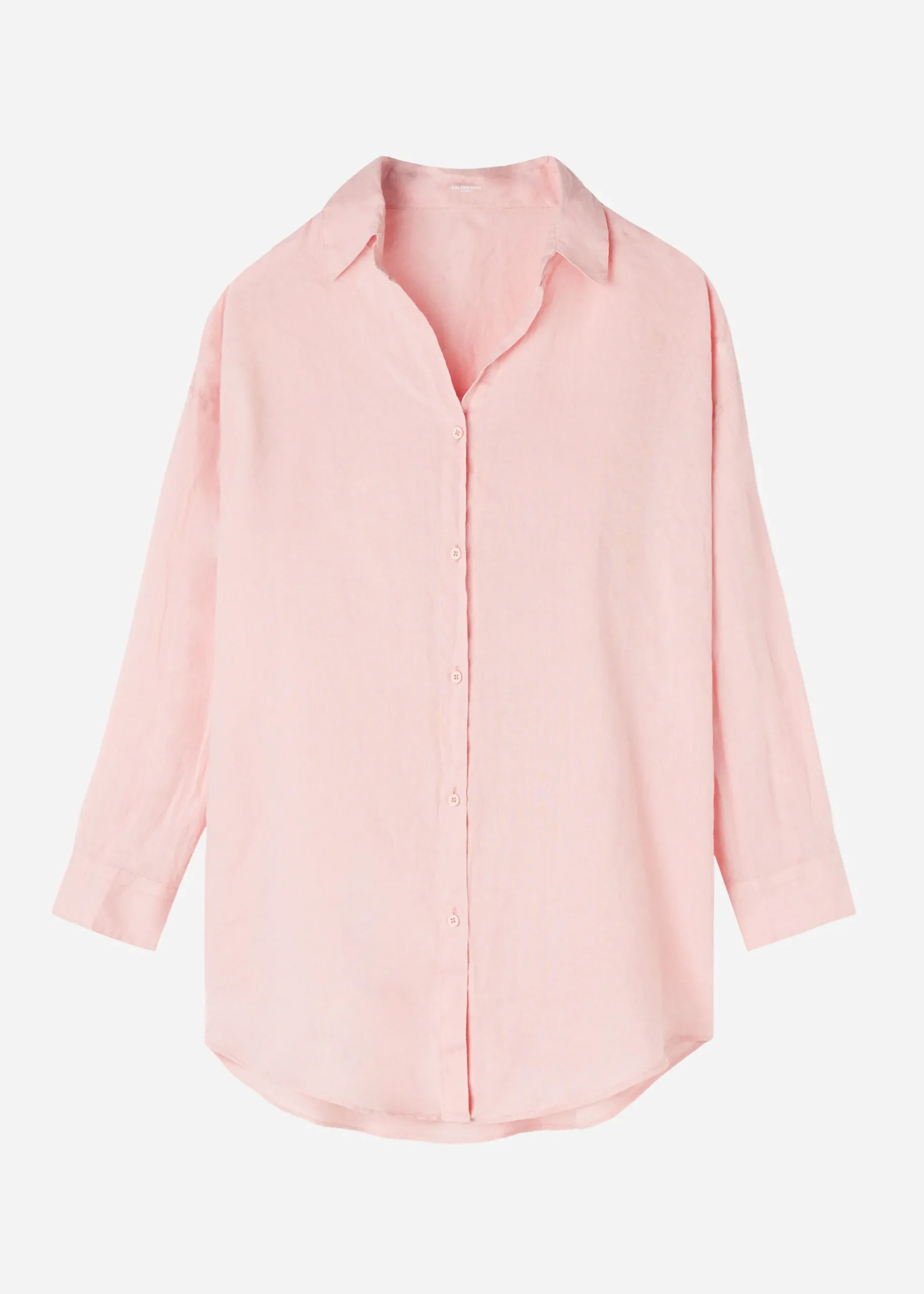 Chemise Longue En Lin
