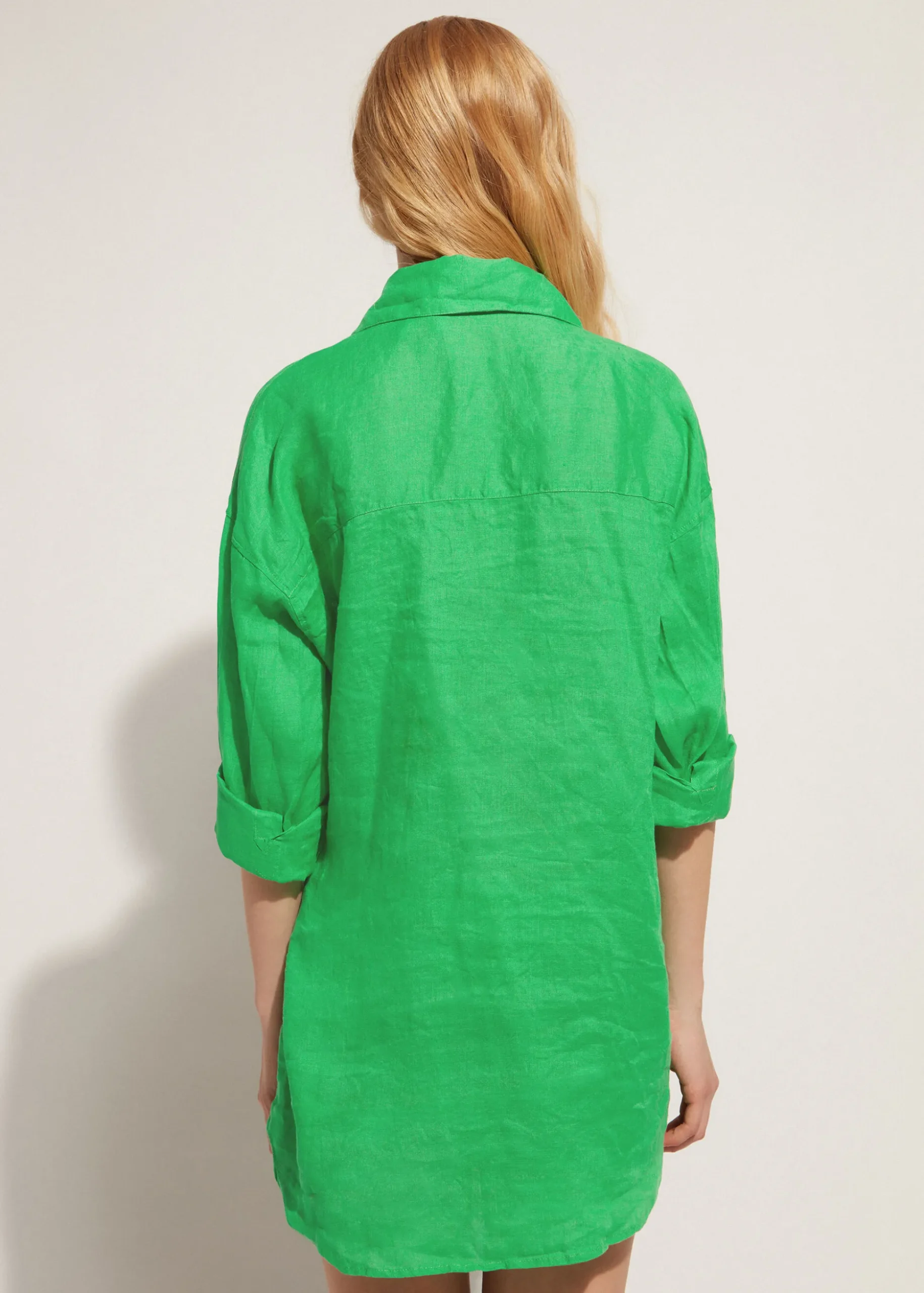 Chemise Longue En Lin